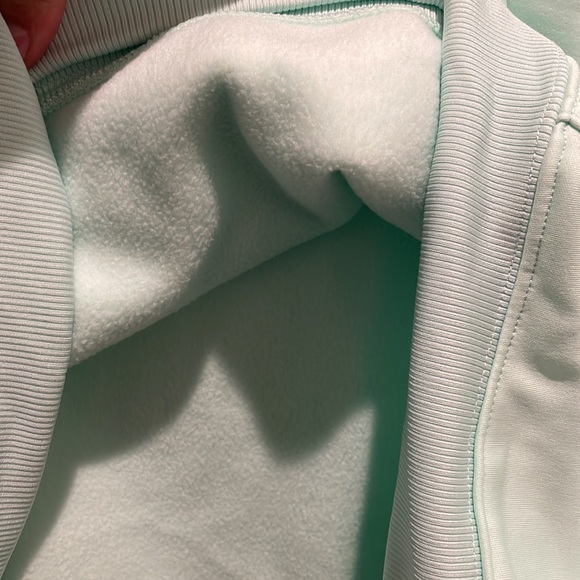 NWT mint color Nike Fleece Lined Therma fit oversized hoodie - Picture 4 of 6